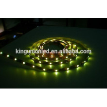 Kingunion levou tira, 60 LEDs / M 120leds / m RGB tira flexível do diodo emissor de luz